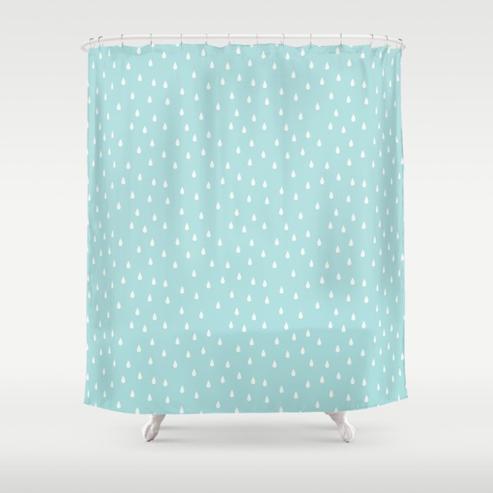 Duck Egg Shower Curtain By Pnooindustries