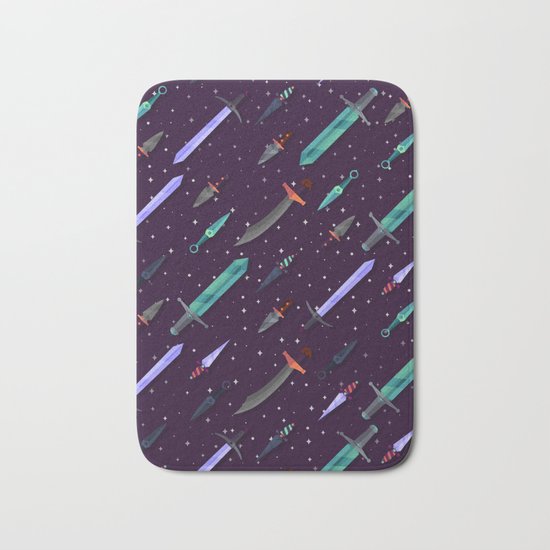 Daggs&Swords Bath Mat