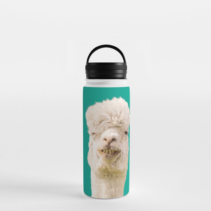 Funny Alpaca Water Bottle