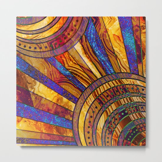 sun kissed Metal Print