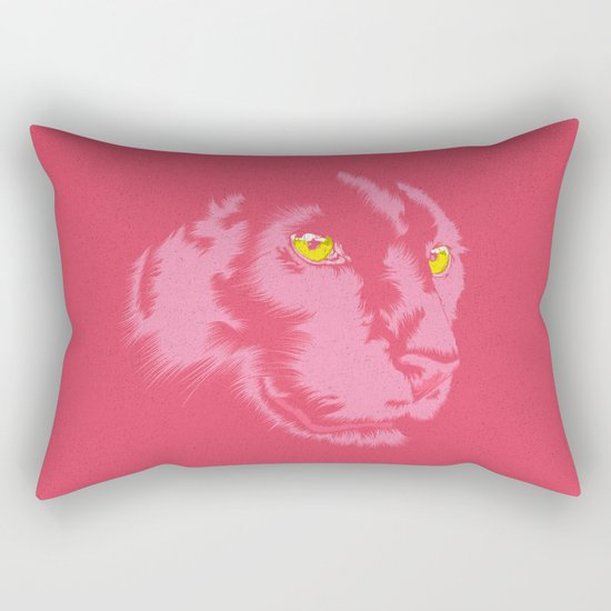 Pink Panther Rectangular Pillow