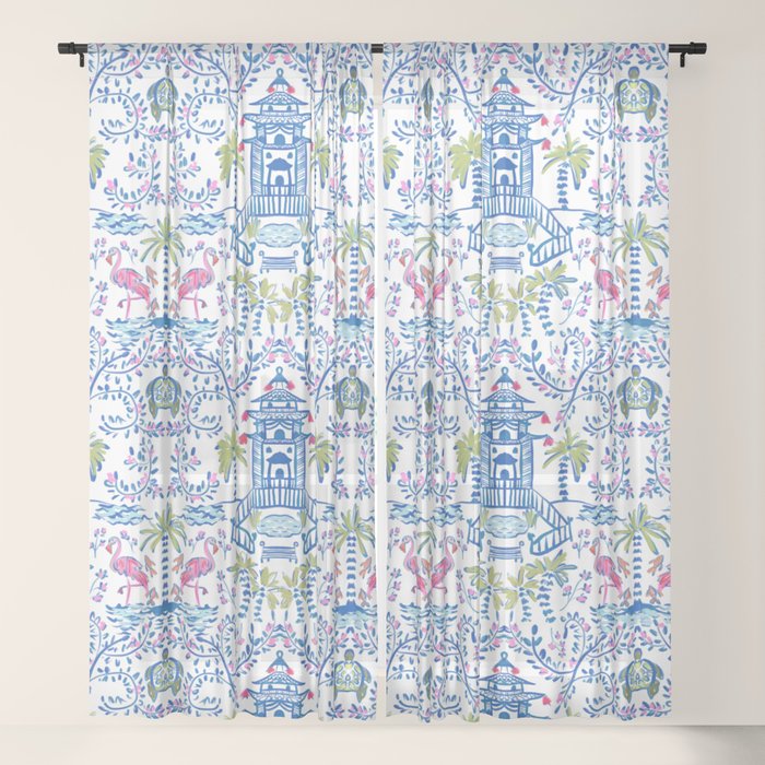 Sheer Curtain