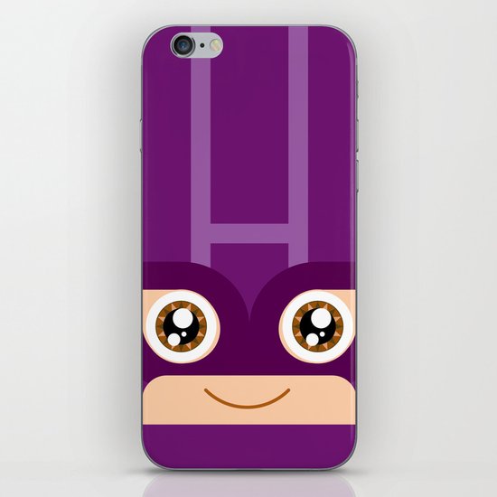 Adorable Hawkeye iPhone & iPod Skin