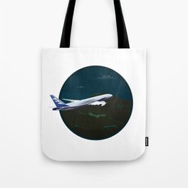 Airplane - Boeing 777 Tote Bag