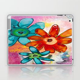 THE BRIGHTEST FLORAL Laptop & iPad Skin