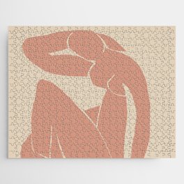 Blue Nude by Henri Matisse in Natural Jigsaw Puzzle