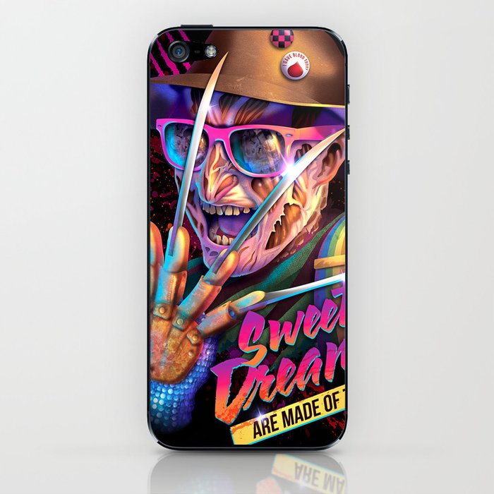 Sweet Dreams are Made of These iPhone Skin