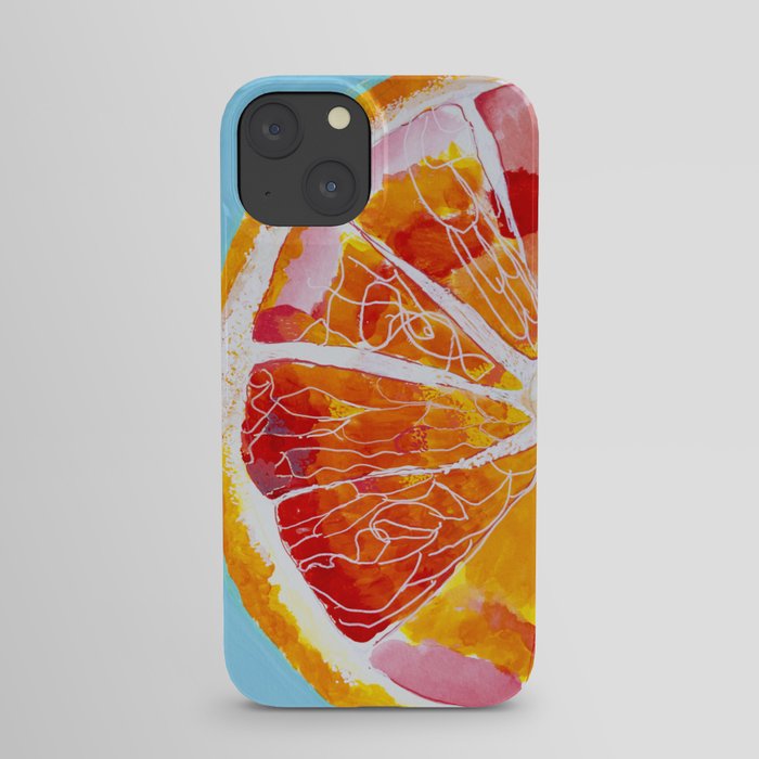 Juicy, by Miss C iPhone Case