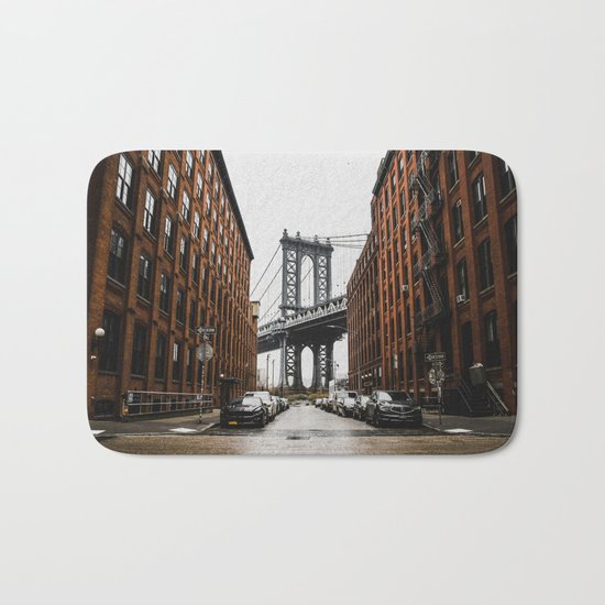 Brooklyn Bridge Bath Mat