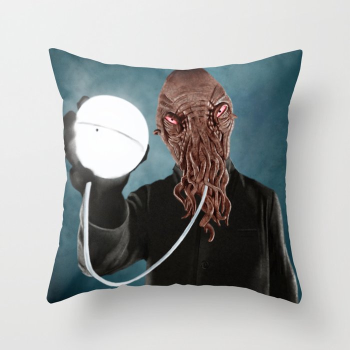 Ood (Doctor Who) Throw Pillow