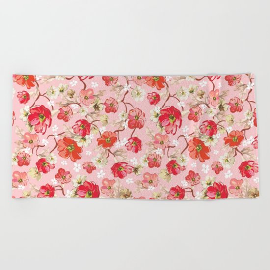 Spring is in the air #1 Beach Towel