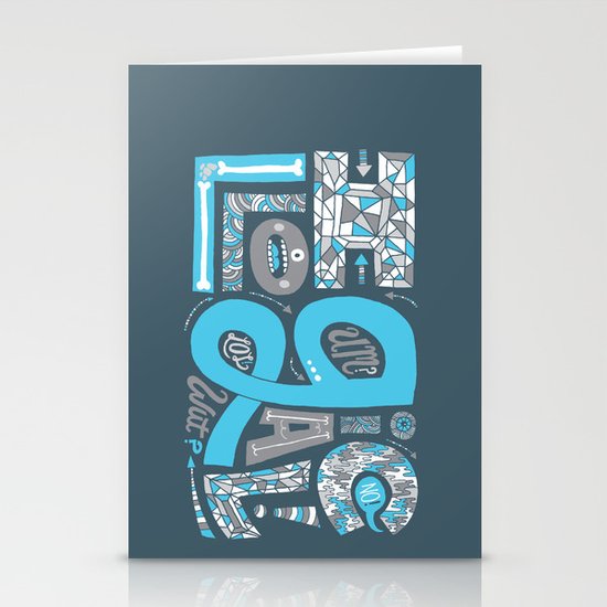 Illogical Stationery Cards