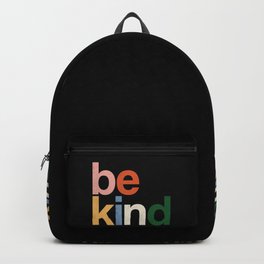 be kind colors rainbow Backpack | Yogamat, Bekind, Positive, Positivity, Kind, Yogamatforwomen, Mentalhealth, Namaste, Grateful, Mindfulness 