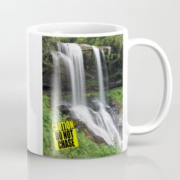 Waterfall Warning Coffee Mug