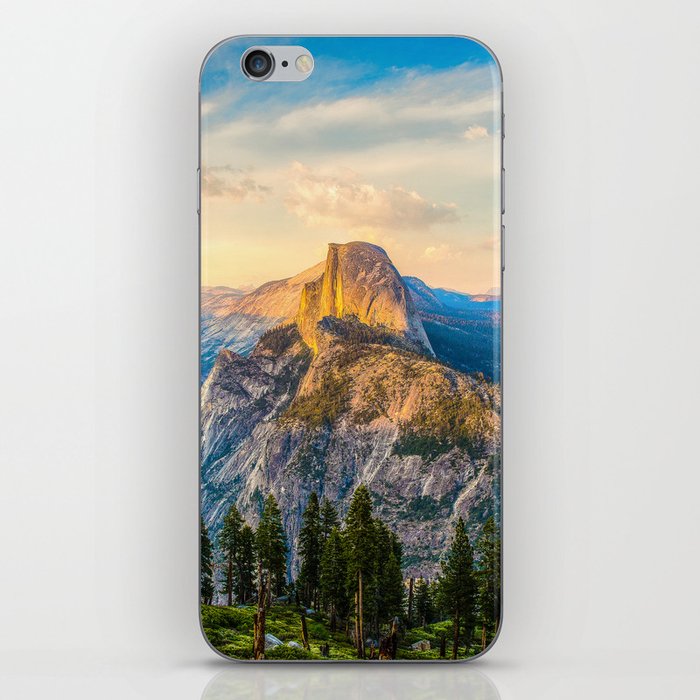 Heaven and Earth, Yosemite iPhone Skin