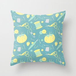 Notions Throw Pillow