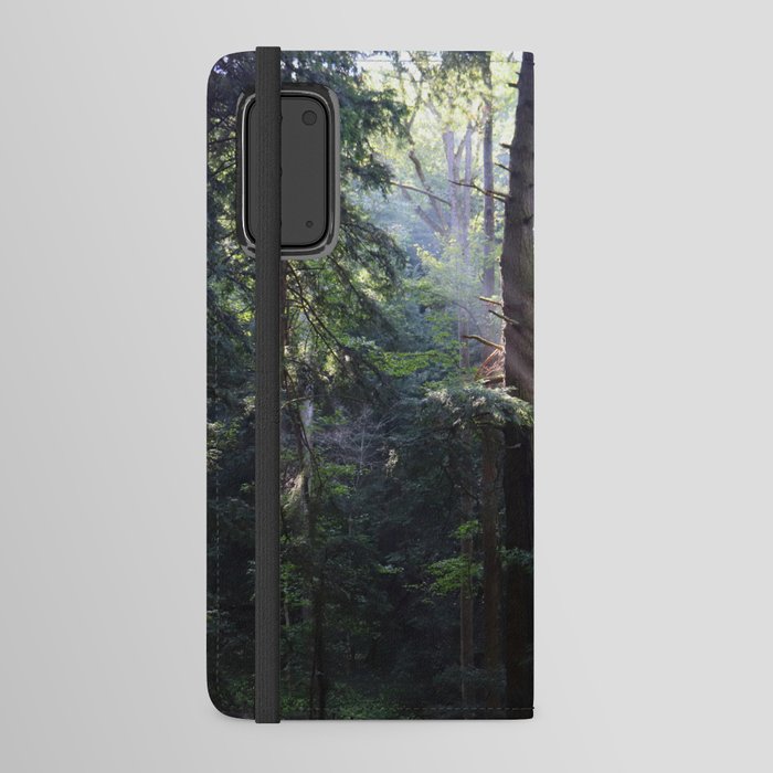Hemlock Forest Android Wallet Case
