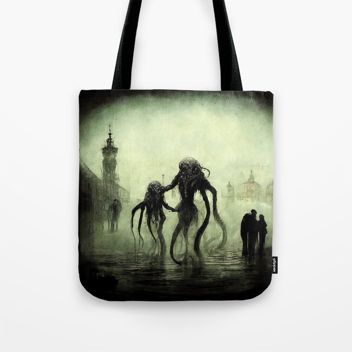 Nightmares are living in our World Tote Bag