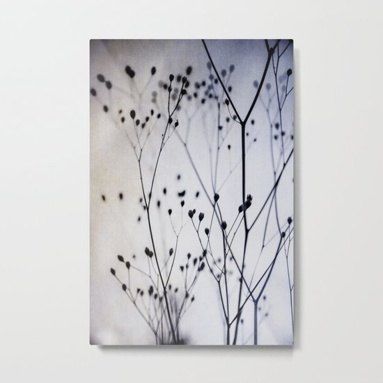 Abstract Flowers 4 Metal Print