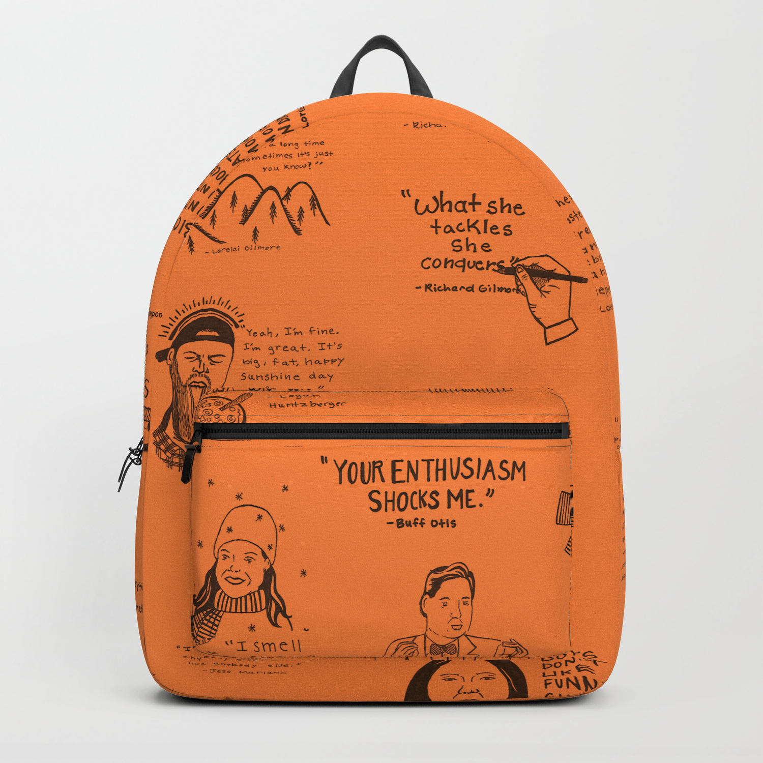 gilmore girls backpack