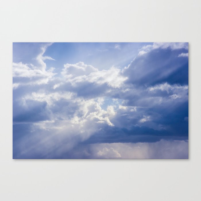 The 7th Cloud Canvas Print