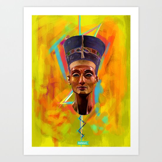 Queen Art Print