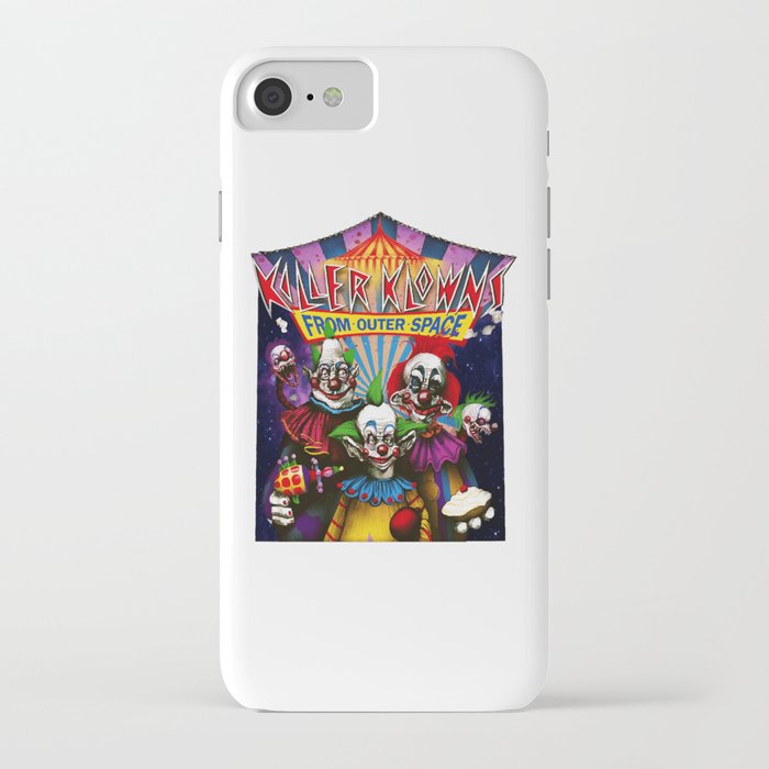 Killer Klowns From Outer Space iPhone Case