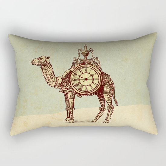 Desert Time Rectangular Pillow