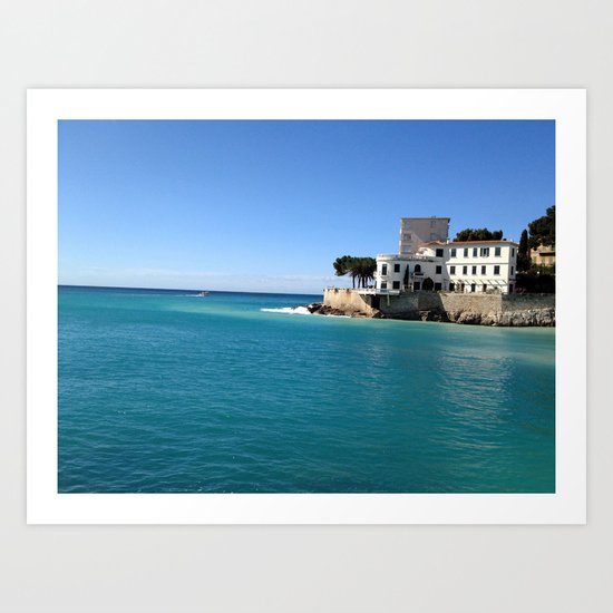 Cassis Art Print