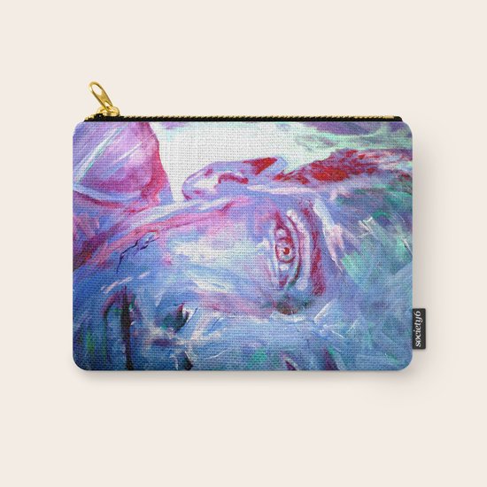 Mr BLUE Carry-All Pouch