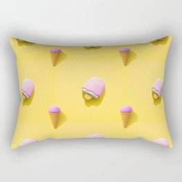 Yellow Rectangular Pillow