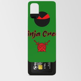 Ninja Crew Full Logo Android Card Case