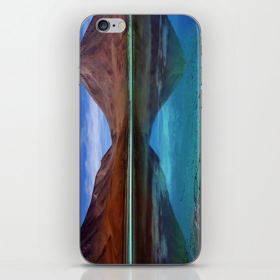 Laguna Verde iPhone & iPod Skin
