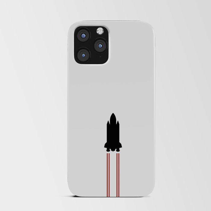 Outer Space Spacecraft Vehicle Vol. 2 iPhone Card Case