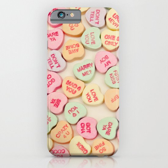 heart to heart iPhone & iPod Case