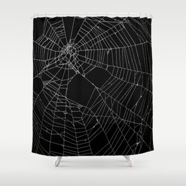 SpiderWeb Web Shower Curtain
