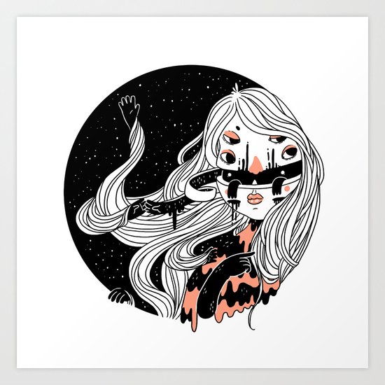 Within Art Print