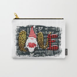 Valentine's Day Gnome Love Carry-All Pouch