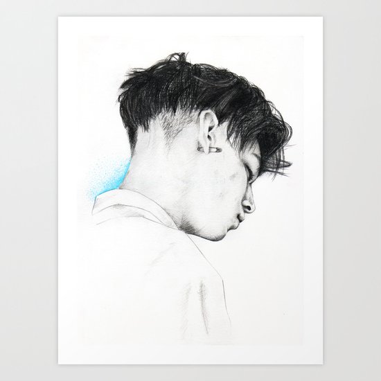 A Million Little Pieces. Art Print