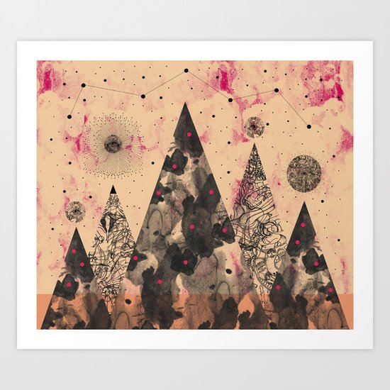 M.F. V xvi Art Print