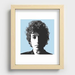 Bob Dylan  Recessed Framed Print