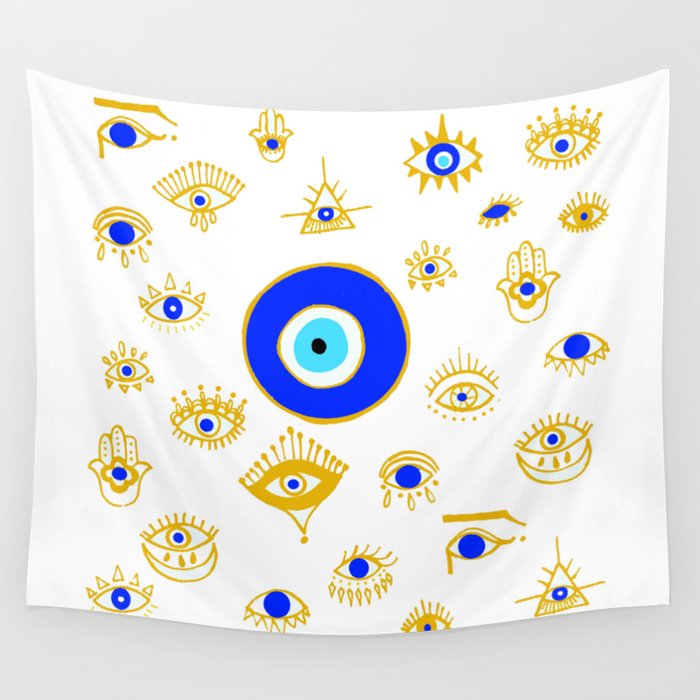 Evil eye deals tapestry