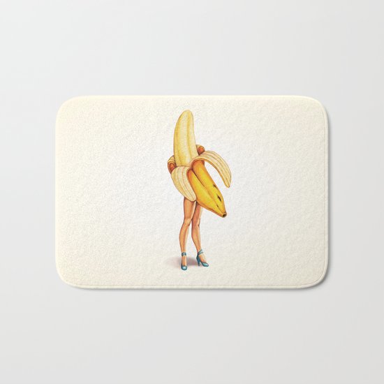 Banana Girl Bath Mat