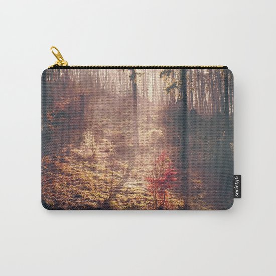 Little Red Tree Carry-All Pouch