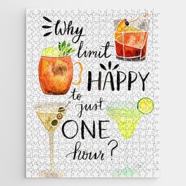 Happy Hour Jigsaw Puzzle