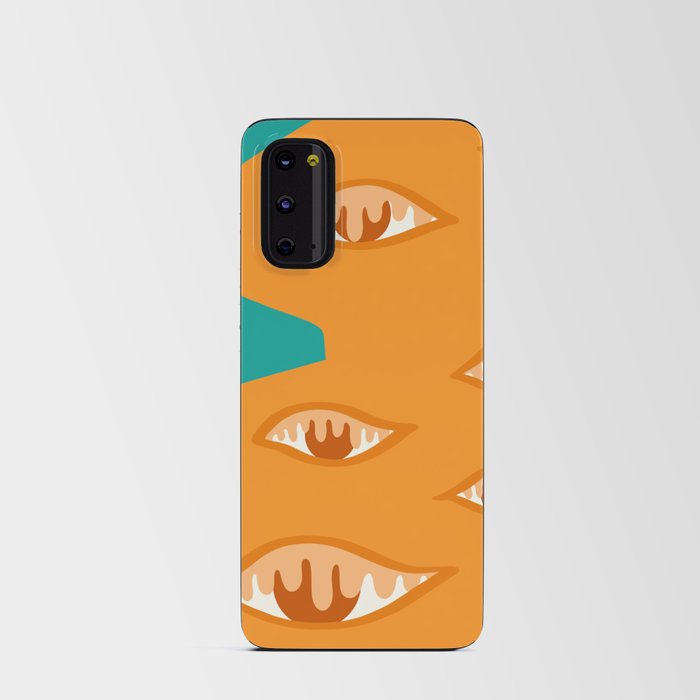 The crying eyes 4 Android Card Case
