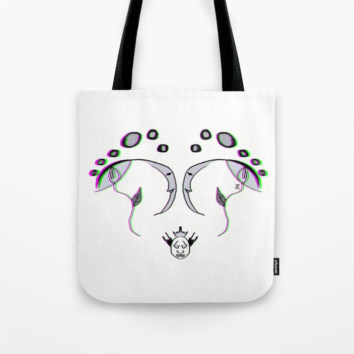 suck me to the moon Tote Bag