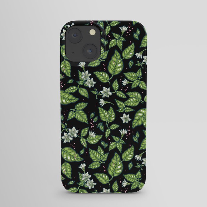 Blooming chili iPhone Case