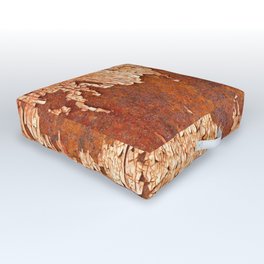 Rust textures Outdoor Floor Cushion
