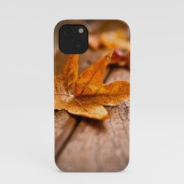Autumn Cometh iPhone Case